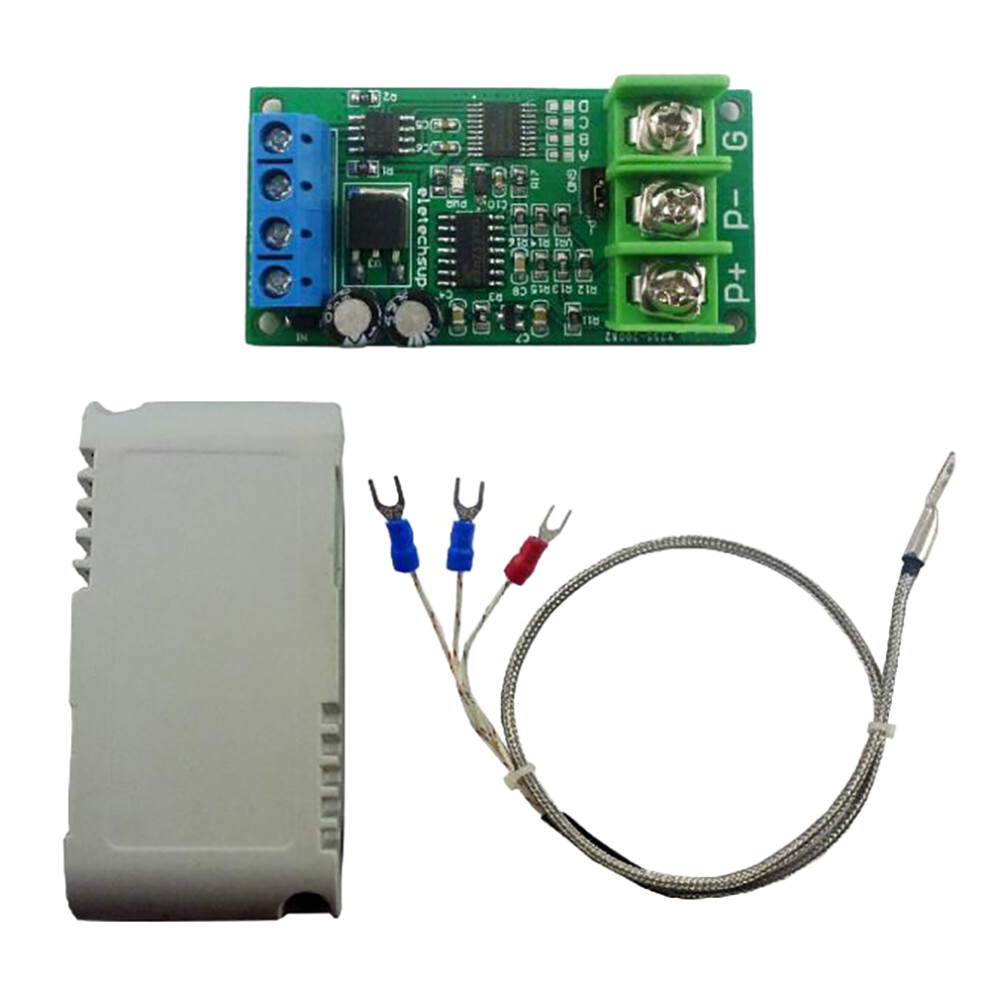 Convertitore Di Temperatura E Resistenza Termica Al Platino PT100 Da 8 A 25 V Cc, Modulo Sensore Rtd Modbus Rtu RS485, Kit PTA9B01