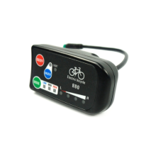 Elektrische fietsdisplay 36V 48V Ebike Ligent bedieningspaneel LCD-scherm LED880 waterdichte controller voor KT