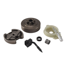 325-7T Cuscinetto tamburo frizione Pompa olio, set ingranaggio a vite senza fine per motosega 137 136 141 142 36 41 530014949