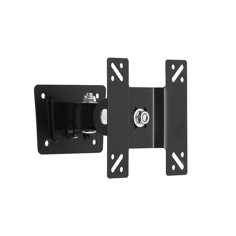 Universal Wall Mount Stand For 14-27Inch Lcd Led Screen Height Adjustable Monitor Retractable Wall For Vesa Tv-F03 4853440850423