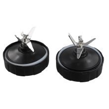 2PCS 7 Fins Ninja Blender Blade Replacement Parts, for Nutri Ninja Blender Extractor Blade Auto Iq Bl682-30 Bl642-30