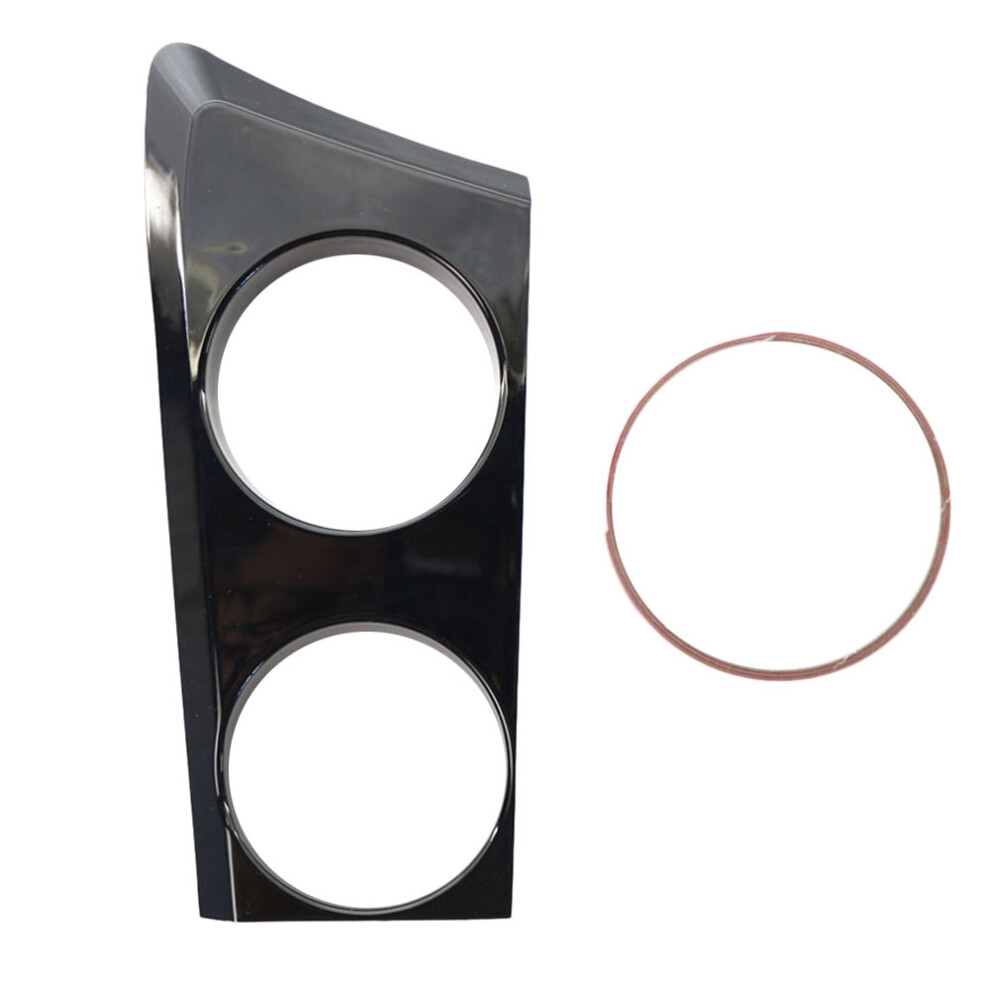 Glossy Cup Holder (Lhd) For -Bmw 1 Series E87 E81 E82 E88 116I 118I 118D Black 4853440856258
