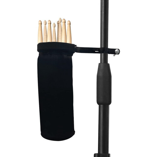Nylon Container Bag, Drumstick Holder Drumstick Bag for Set Clamp on 2