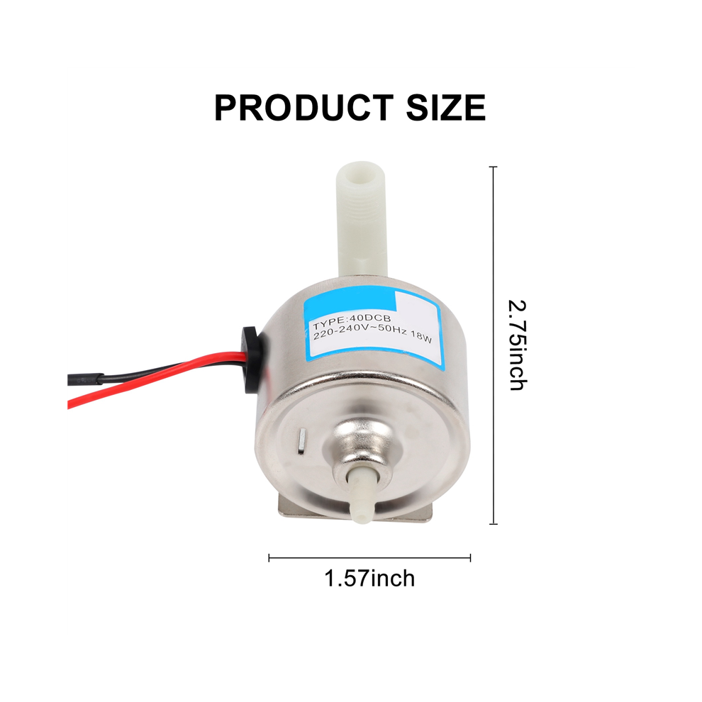 40DCB 18W Pompa A Olio Macchina Del Nebbia 900W AC220V 50HZ Accessori Per Palco Illuminazione