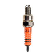 Motorcycle Spark Plug A7TJC Modification GY6 50Cc 70Cc 90Cc 110Cc 125Cc ATV Dirtbike 50 125 150Cc 3 Electrode