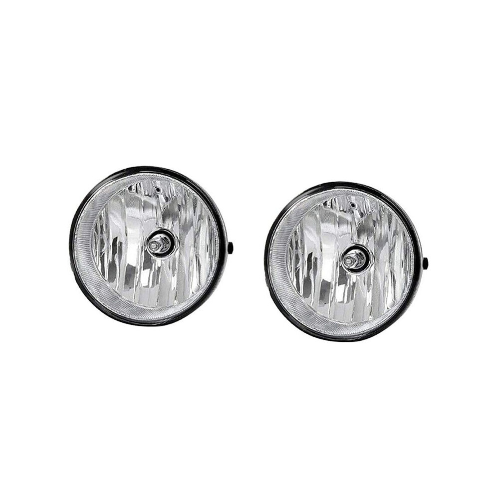 Driving Fog Lights For Toyota Solara 2004-2006 Tundra-2007-2012 Tacoma 2005-2011 Clear Lens Fog Lamps 4853440860903