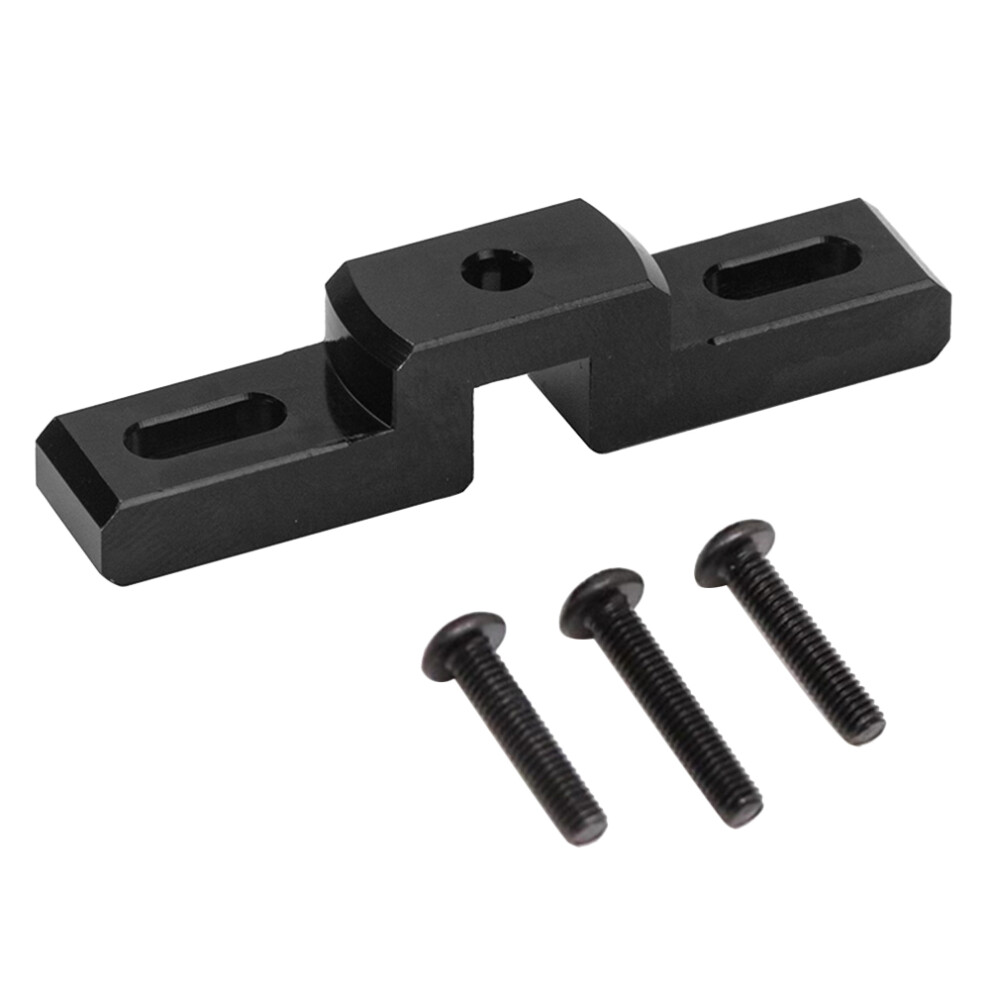 Metalen aanhangwagen trekhaakbevestiging voor 1/10 YK4102 1/8 YK4082 YiKong RC Crawler auto-upgradeonderdelen en accessoires