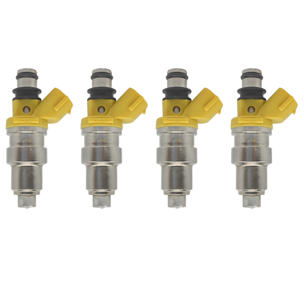 4Pcs Automobile Fuel Injector For Toyota Ae100 Corolla 1991-1997 23250-15030 23209-15030 4853440862549