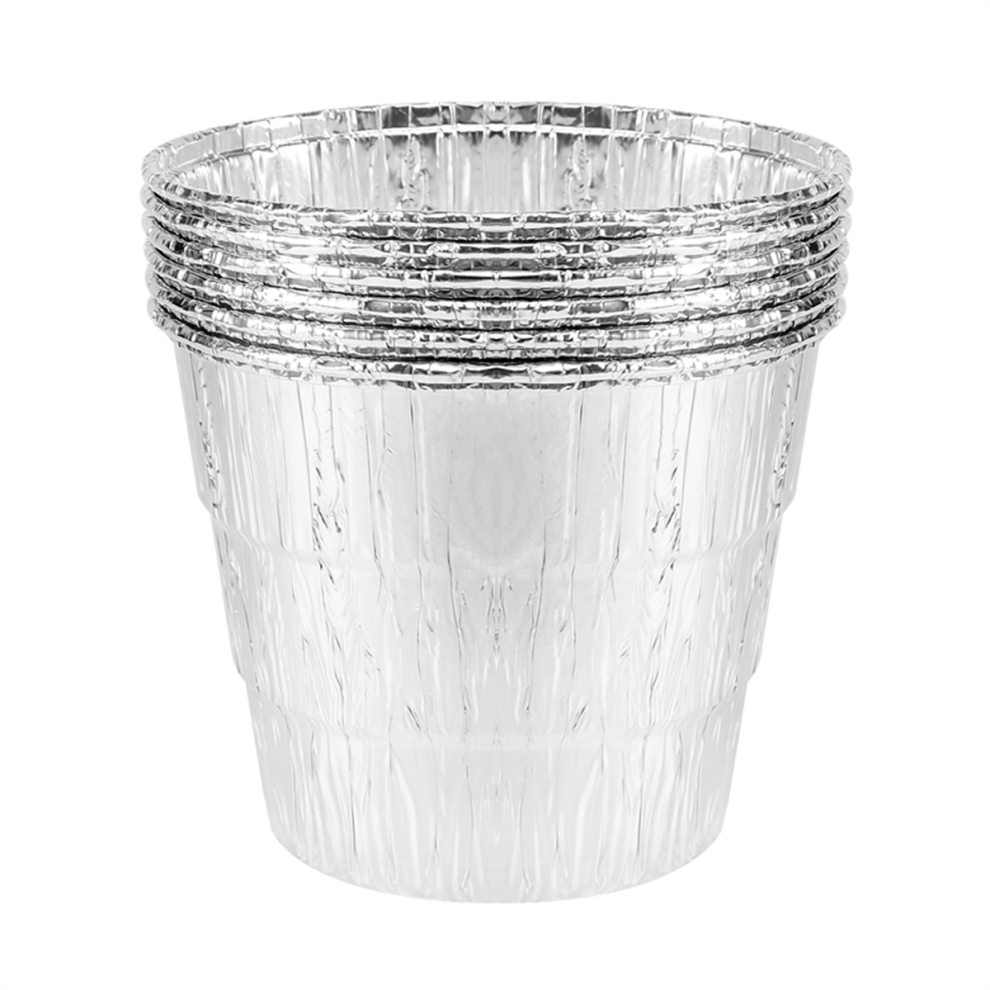 Disposable Grease Bucket Liners Fit for Wood Fired Pellet BBQ Grill Accessories 6 Pack-image-OPC-PGNFQB6-NEW