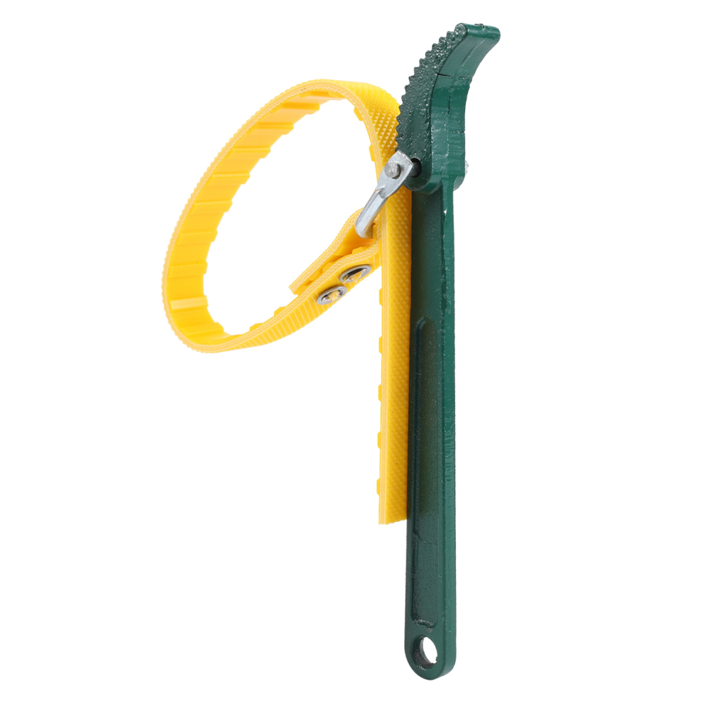 Oil Filter Belt Wrench 8 Inch Multifunctional Belt Wrench Oil Filter Wrench Adjustable Removal Hand Tool 4853440863157