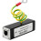 Τηλεφωνικό Fax Surge Protector Arrestor RJ11 Kl01-P4H Μαύρο ADSL 3