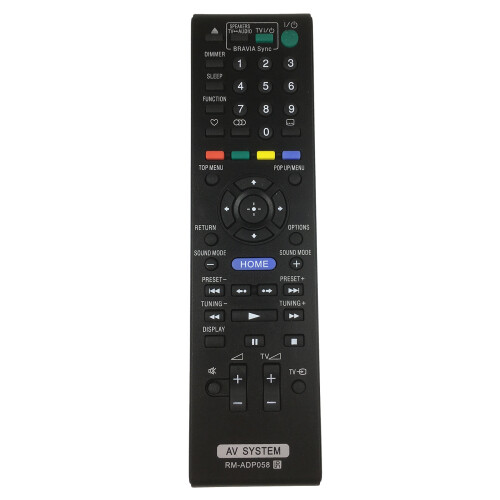 RM-ADP058 Remote Control for Home Theater Blu-Ray BDV-E280 BDV-E380 1