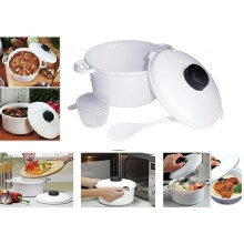 Micro Master 2.8L Microwave Pressure Cooker Casserole with Lid Lock