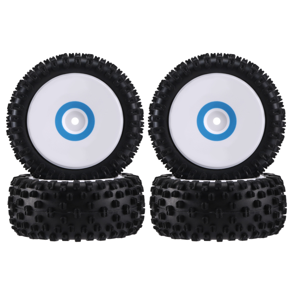 Pezzi Di Pneumatici Anteriori E Posteriori Per Ruote Per Wltoys 124017 1/12 Rc Car Parts Accessori Di Ricambio-image