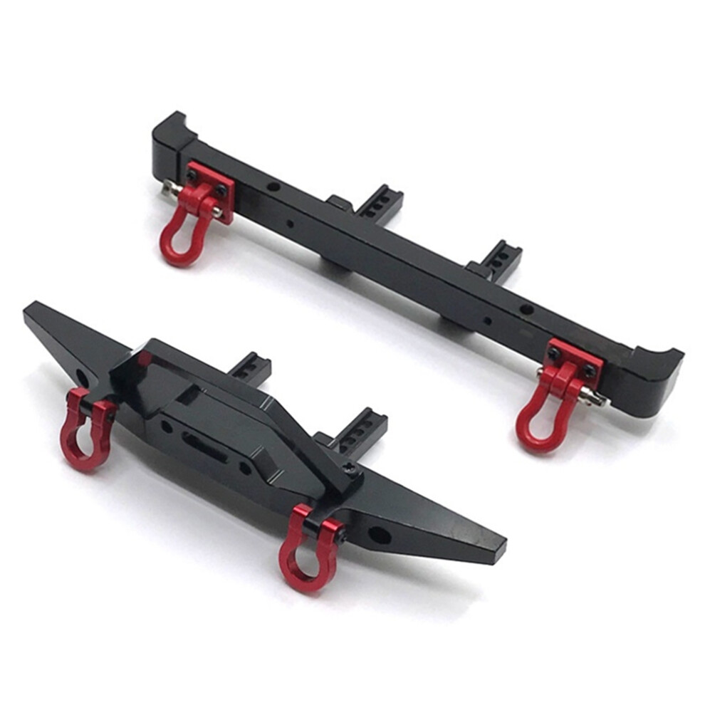 Metal Front And Rear Bumper For Hb Toys Zp1001 Zp1002 Zp1003 Zp1004 Zp 1001 1/10 Rc Crawler Car Upgrade Parts,3 4853440867384