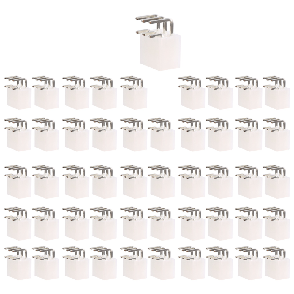 50 Pezzi Connettore Di Alimentazione A 6 Pin Per Asic Miner Antminer S9 S9K S9J L3 DR3 T9 Z11 Z9 B7 X3 A4 A9 M3 Z1PRO