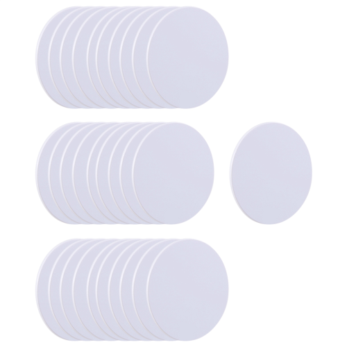 30Pcs NFC 215 Cards, για στρογγυλές κάρτες Επανεγγράψιμη ετικέτα κάρτας συμβατή με TagMo και