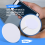 30Pcs NFC 215 Cards, για στρογγυλές κάρτες Επανεγγράψιμη ετικέτα κάρτας συμβατή με TagMo και 7