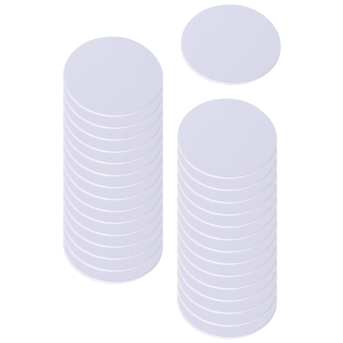 30Pcs NFC 215 Cards, για στρογγυλές κάρτες Επανεγγράψιμη ετικέτα κάρτας συμβατή με TagMo και 2
