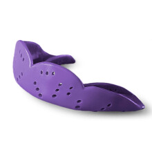 Sport Mouth Guard EVA Teeth Protector Adults Mouthguard Tooth Brace Protection Basketball Rugby Boxing Karate,Purple