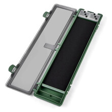 Carp Rig Box kalakoukulla, Kalastussäilytyslaatikko, Board Pins Säiliö