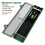 Carp Rig Box με Fish Hook, Fishing Storage Box, Board Pins Container για 6