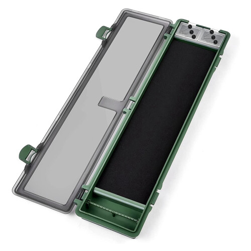 Carp Rig Box με Fish Hook, Fishing Storage Box, Board Pins Container για 1