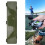 Carp Rig Box με Fish Hook, Fishing Storage Box, Board Pins Container για 10