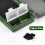 Carp Rig Box με Fish Hook, Fishing Storage Box, Board Pins Container για 3