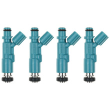 Lot de 4 injecteurs pour Toyota Yaris Vitz 1.0L 1.3L 1999-2005 23250-23020 23209-29015 23250 23020