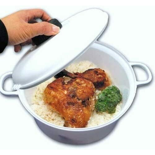 Micro Master 2.8L Microwave Pressure Cooker Casserole with Lid Lock 1