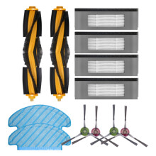 Für ECOVACS Deebot T9 AIVI T8 AIVI N8 N5 Serie Roboter-staubsauger Seitenbürste Hauptbürste Filter Reinigung Ersatz