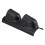 Suporte de suporte de coluna universal de 52 mm e 2 polegadas para medidor de carro, barco e motocicleta (furos duplos) 3