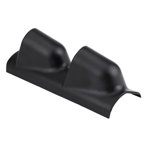 Suporte de suporte de coluna universal de 52 mm e 2 polegadas para medidor de carro, barco e motocicleta (furos duplos) 2