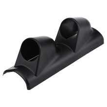 Support de montage universel pour compteur de 52 mm, 2 pouces, pour voiture, bateau, moto (doubles trous)