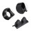 Suporte de suporte de coluna universal de 52 mm e 2 polegadas para medidor de carro, barco e motocicleta (furos duplos) 10