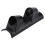Suporte de suporte de coluna universal de 52 mm e 2 polegadas para medidor de carro, barco e motocicleta (furos duplos) 2