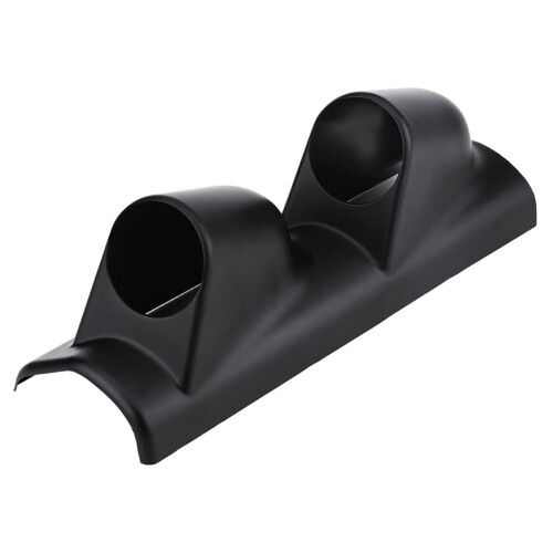 Suporte de suporte de coluna universal de 52 mm e 2 polegadas para medidor de carro, barco e motocicleta (furos duplos) 1