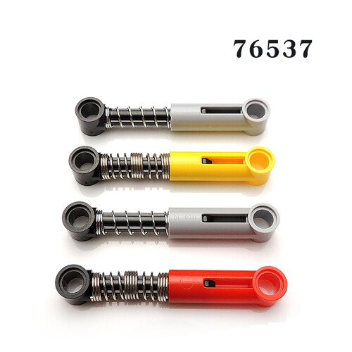10Pcs Building Blocks Hard Spring for Technical MOC Parts Self-Locking Bricks Shock Absorber Accessories Spring 76537 2