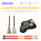 4Pcs Drum Professional Ελαφρύ ξύλινο ακουστικό τύμπανο βούρτσες Drum Sticks Tools for Lovers Drum Players 5