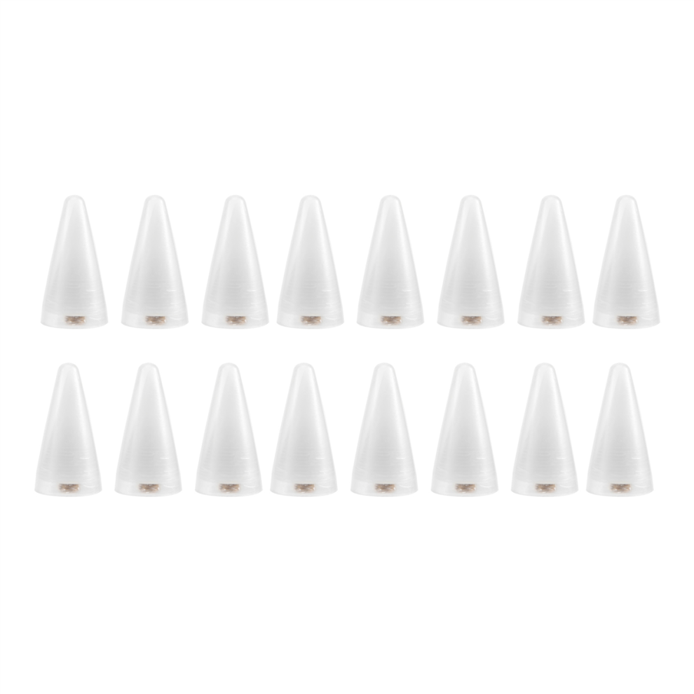 Torribaly 16Pieces Nail Rhinestones Picker Replacement Head Tips For Nail Dotting Pen To Pick Up Nail Gem Jewelry,Replacement Head