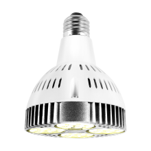 E27 Plantenlamp 35W LED Kweeklamp Volledig Spectrum Warm Wit voor Binnentuin Kas