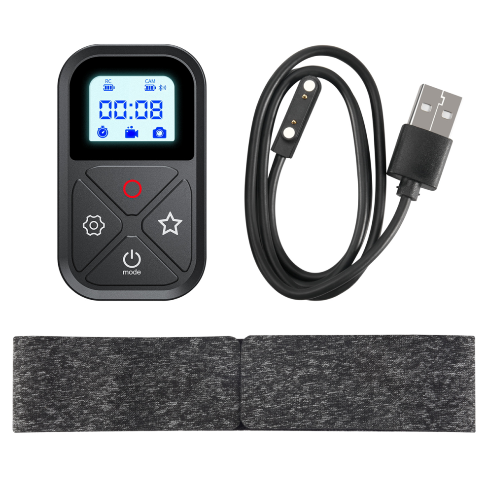 Fernbedienung FüR Gopro Hero 10 9 8 Max Mit Stick Mount Und Handgelenk Bluetooth-Kompatibel Smart Remote FüR Gopro 10-image