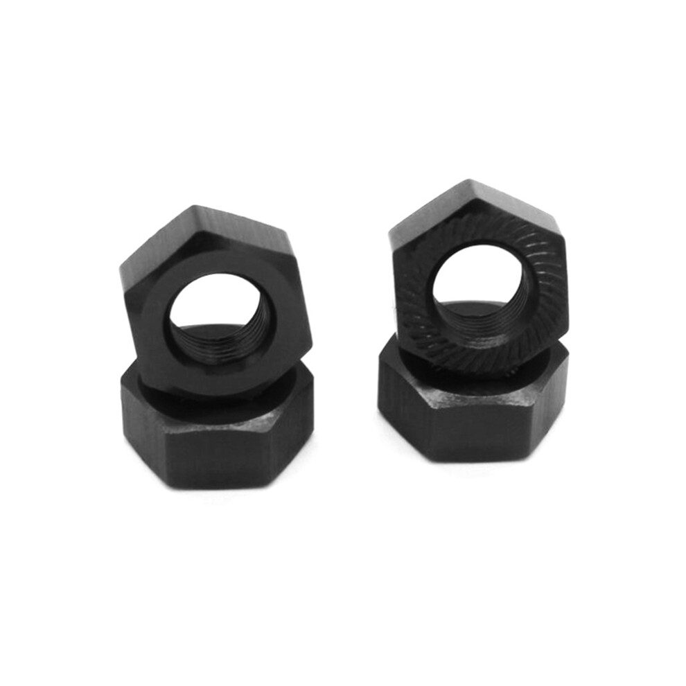 4Pcs 17mm M10 Metal Wheel Hex Nut NT002 for JLB Racing CHEETAH 11101 21101 J3 Speed 1/10 RC Car Upgrade Parts-image-OPC-PGNFSKT-NEW