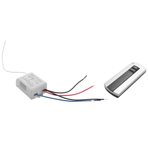 ON/OFF 220V Wireless Remote Control Switch Digital for Lamp & Light HT035 2