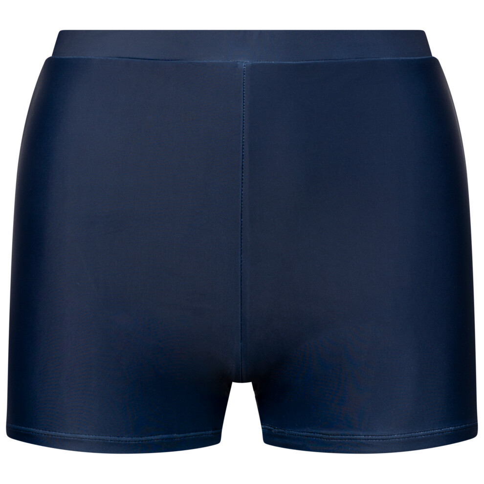 (8, Navy) Trespass Womens Swim Shorts Kristie
