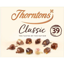 Thorntons Classic Of Milk, Dark & White Chocolate 449G (Pack Of 1)