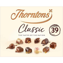 Thorntons Classic Of Milk, Dark & White Chocolate 449G (Pack Of 2)