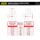 Mechanix Wear: FastFit E5 arbejdshandsker (stor sort/fluorescerende gul) 3