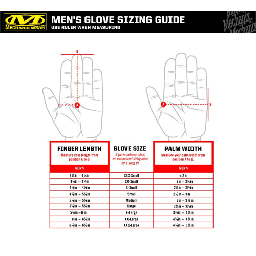 Mechanix Wear: FastFit E5 arbejdshandsker (stor sort/fluorescerende gul) 2